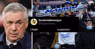 "Get him out of this club", "Hate him with a passion" - Real Madrid fans blast 28-year-old star after 4-3 loss to Barcelona