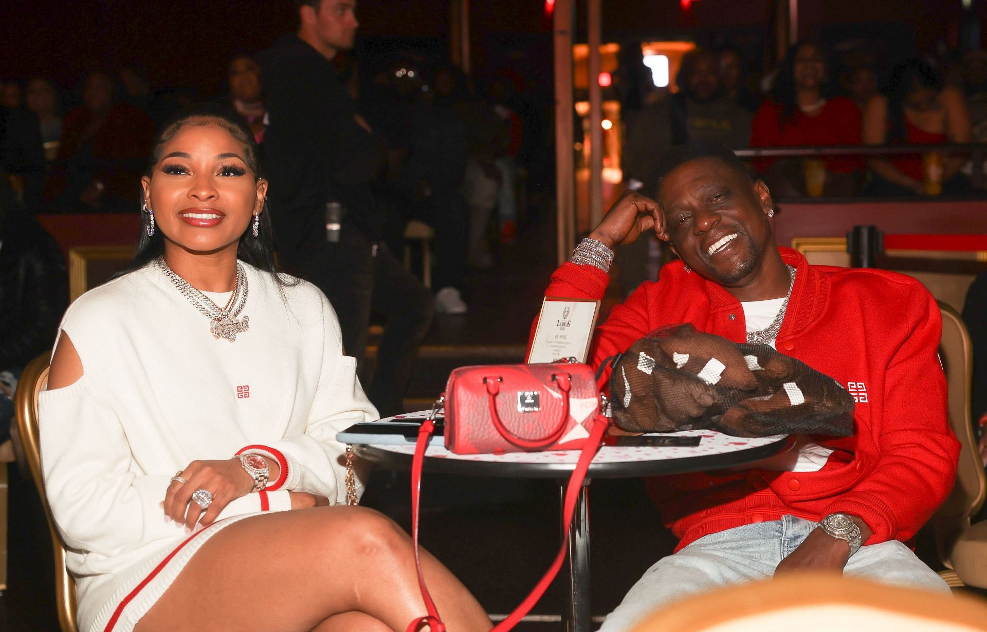 Boosie Badazz with Rajel Nelson at the Shhh Show - Atlanta, GA - (Image via Getty)
