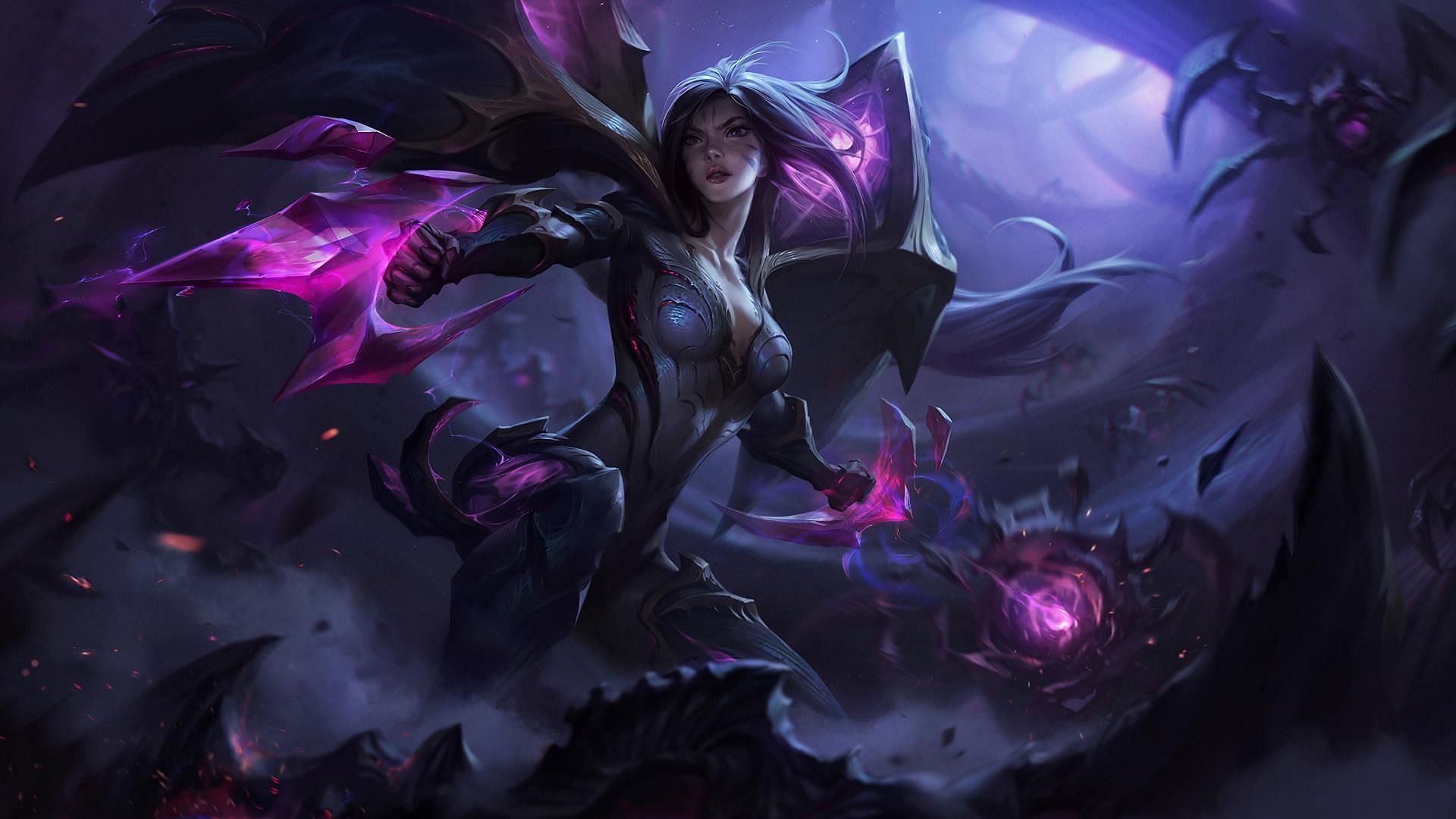 Default Kai&rsquo;Sa in League of Legends (Image via Riot Games)
