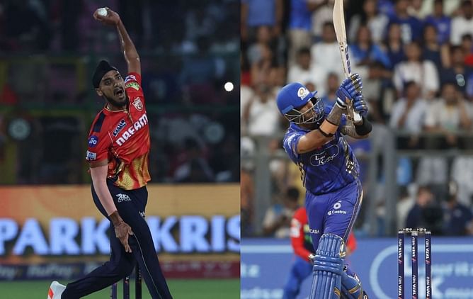 Picking a combined PBKS-MI playing 11 ahead of IPL 2025 match ft. Arshdeep Singh, Suryakumar Yadav