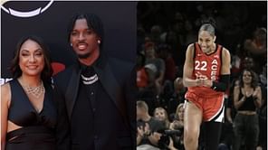 Jayden Daniels’ mom shows love to A’ja Wilson after Aces star dismantles Sparks with another ruthless display
