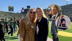 Cameron Brink's mom Michelle Bain-Brink lauds Bill Gates for pledging his $160 bn fortune in donation while calling out Elon Musk's initiative