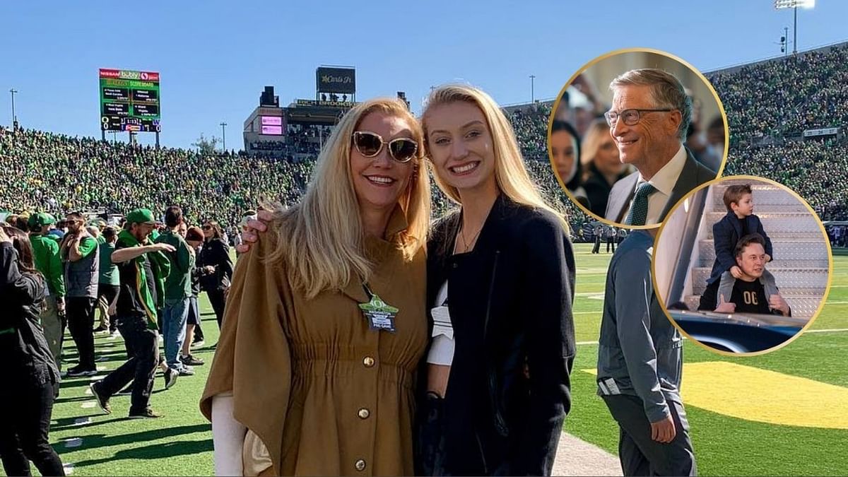 Cameron Brink's mom Michelle Bain-Brink lauds Bill Gates for pledging his $160 bn fortune in donation while calling out Elon Musk's initiative