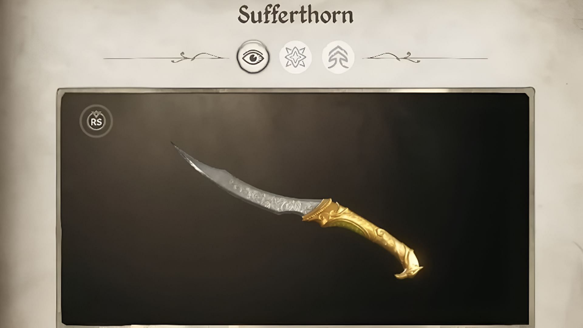 Sufferthorn Dagger in Oblivion Remastered (Image via Bethesda Softworks)