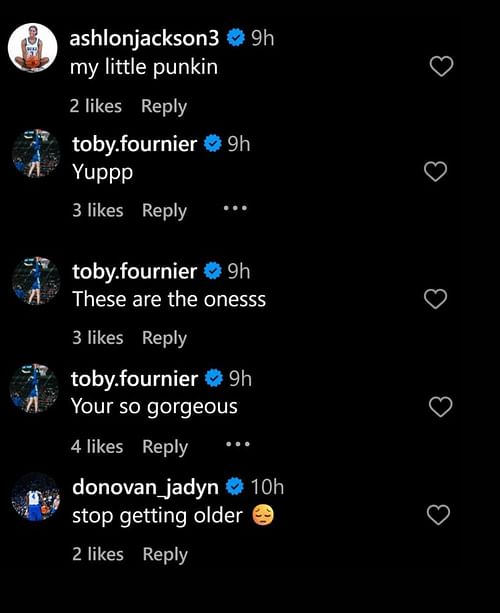 Screenshot via Instagram (@delaneythomas12/IG)