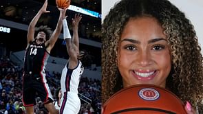 Texas signee Aaliyah Crump shows love to BF Asa Newell days ahead of the 2025 NBA draft