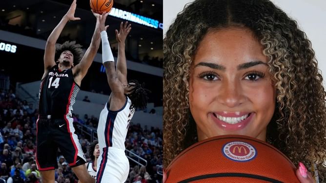 Texas signee Aaliyah Crump shows love to BF Asa Newell days ahead of the 2025 NBA draft