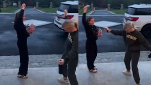 Vincent Trocheck's wife Hillary links up with J.T. Miller's wife Natalie for a 'very important strategic meeting'