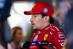 Charles Leclerc drops 1-word response when questioned if Ferrari's performance meant a more positive outlook for Monaco