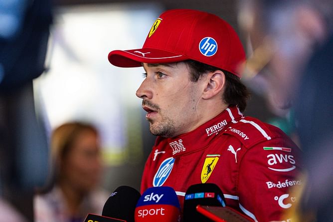 Charles Leclerc drops 1-word response when questioned if Ferrari's performance meant a more positive outlook for Monaco