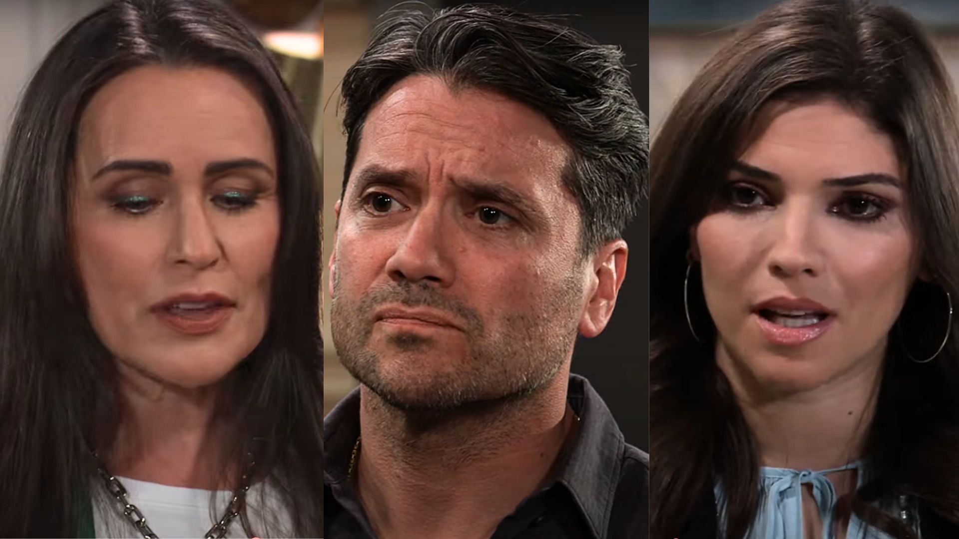Lois, Dante and Brook Lynn of General Hospital (Image via YouTube/@General Hospital)