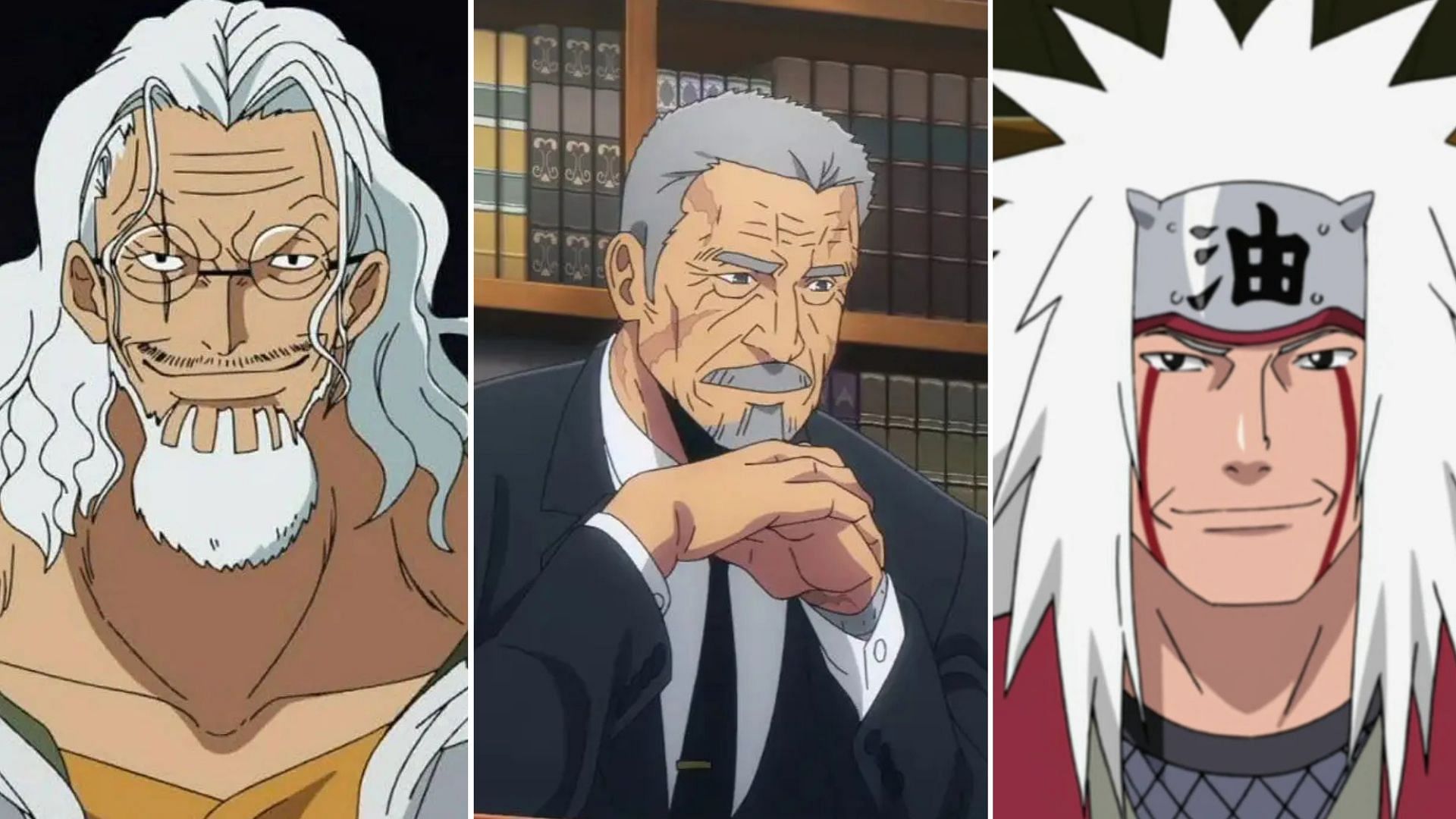 Silvers Rayleigh, Go Gun-Hee, Jiraiya