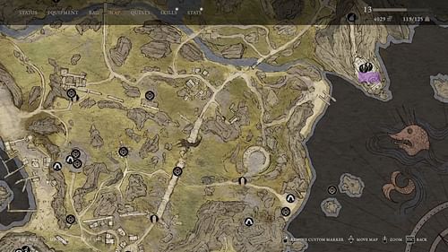 Castaways' cave whereabouts (Image via Awaken Realms || YouTube/@Internet Tomato)