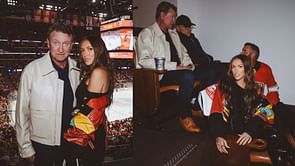 In Photos: Tie Domi joins Wayne Gretzky and his daughter Paulina for Leafs vs. Panthers Game 3 from VIP box at Amerant Bank Arena