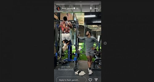 Micah Parsons’ pull-up workout gets 2-word vote of approval from Cowboys WR Myles Garrett/@flash_garrett