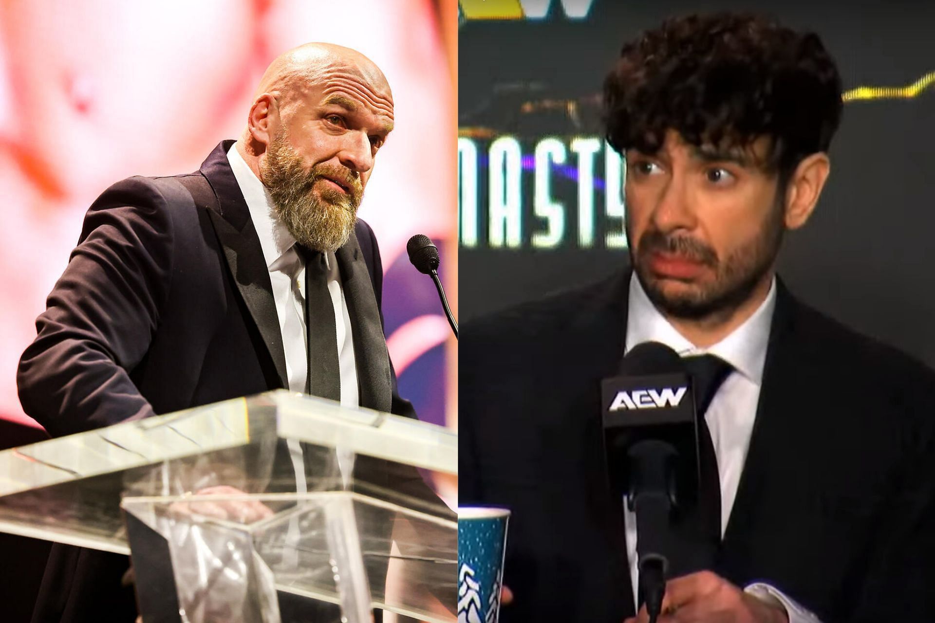 AEW Triple H