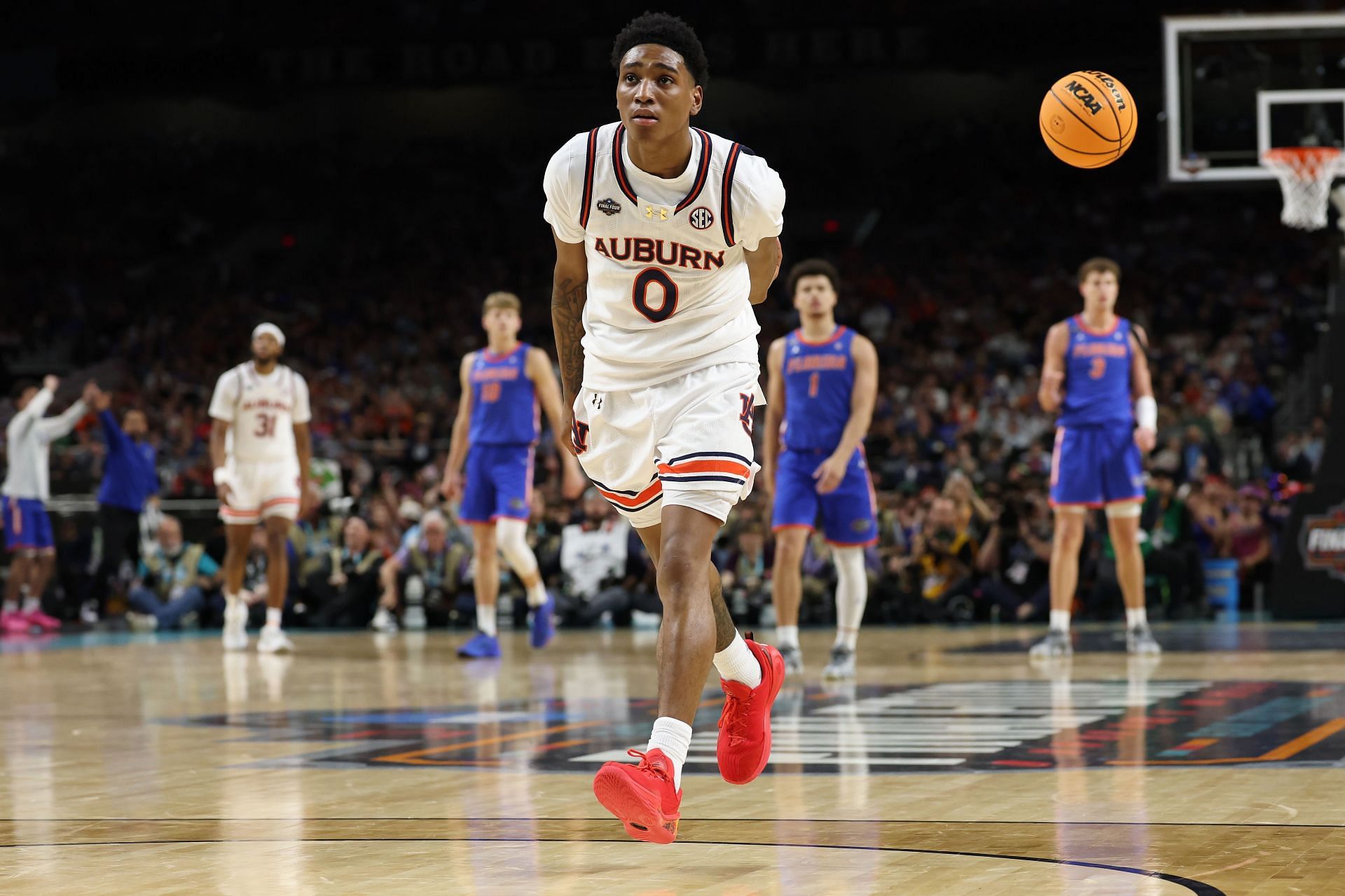 Florida v Auburn - Source: Getty