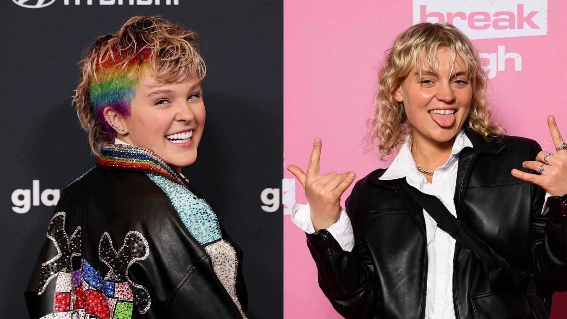 From L to R, JoJo Siwa and Kath Ebbs, image via Getty Images
