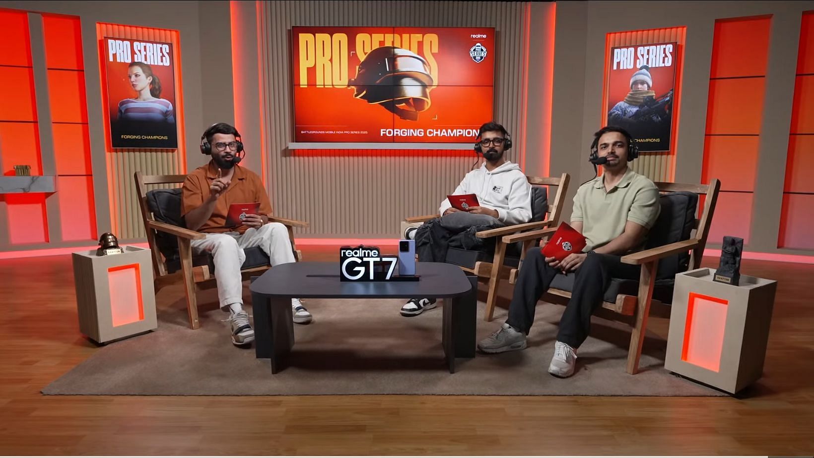 FS Esports ranked first after Day 3 of BMPS 2025 Round 1 (Image Via YouTube/Krafton India Esports)