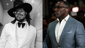 "No means no" - Cam Newton addresses importance of consent as Shannon Sharpe faces $50,000,000 lawsuit
