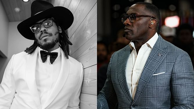"No means no" - Cam Newton addresses importance of consent as Shannon Sharpe faces $50,000,000 lawsuit