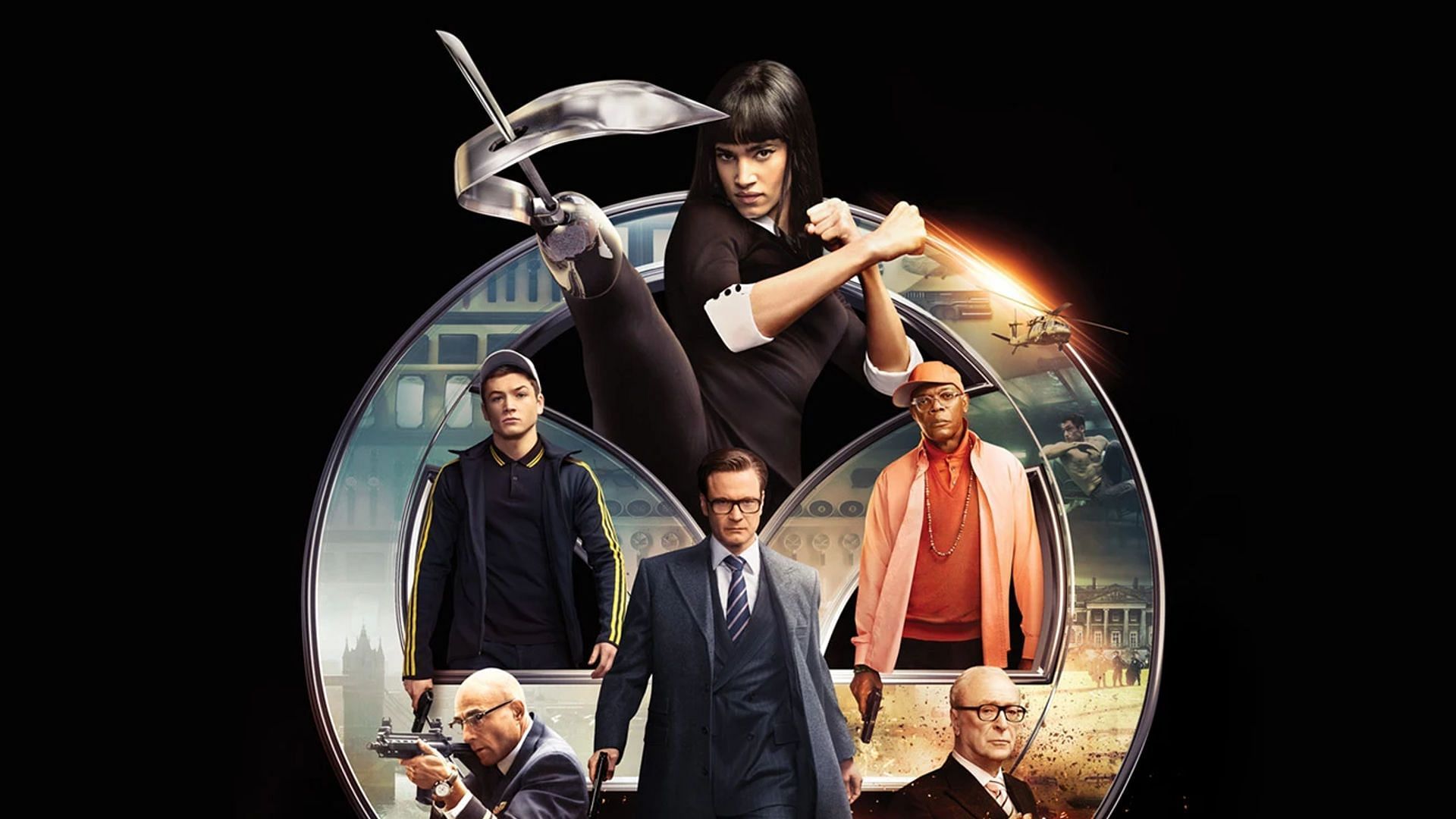 Kingsman: The Secret Service (Image via Disney Plus)