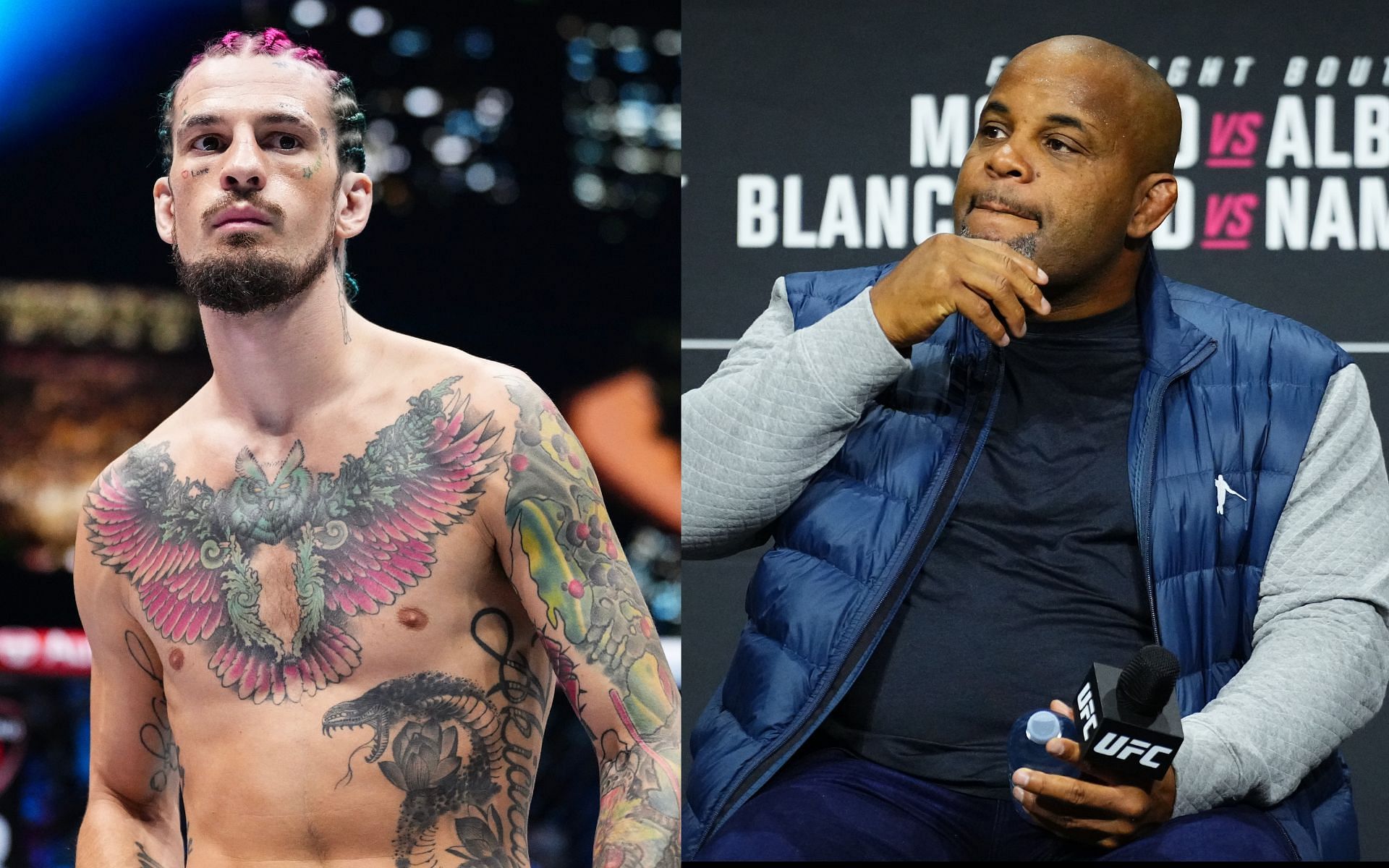 Daniel Cormier reacts to Sean O