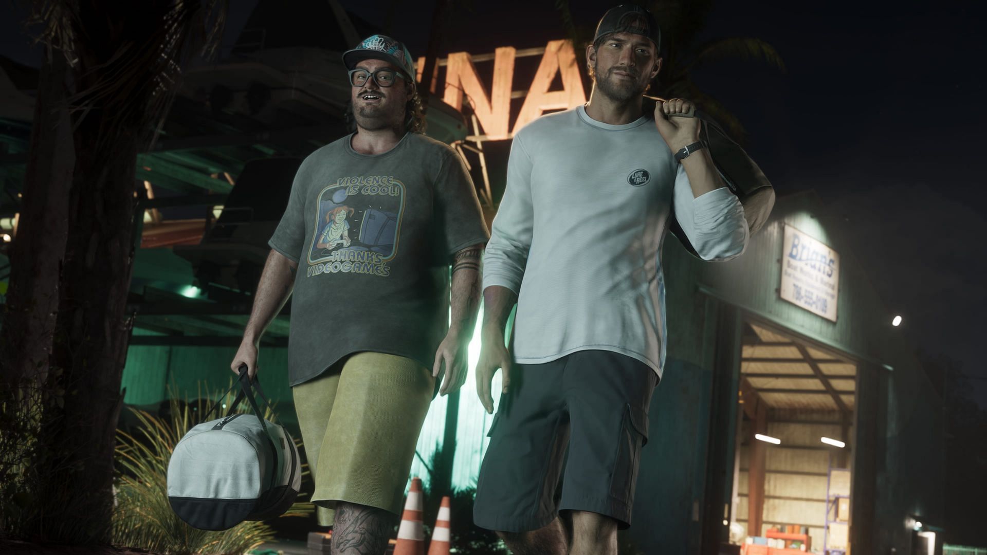 Could Bobby Moynihan be playing a character seen in GTA 6 trailer 2? (Image via Rockstar Games)