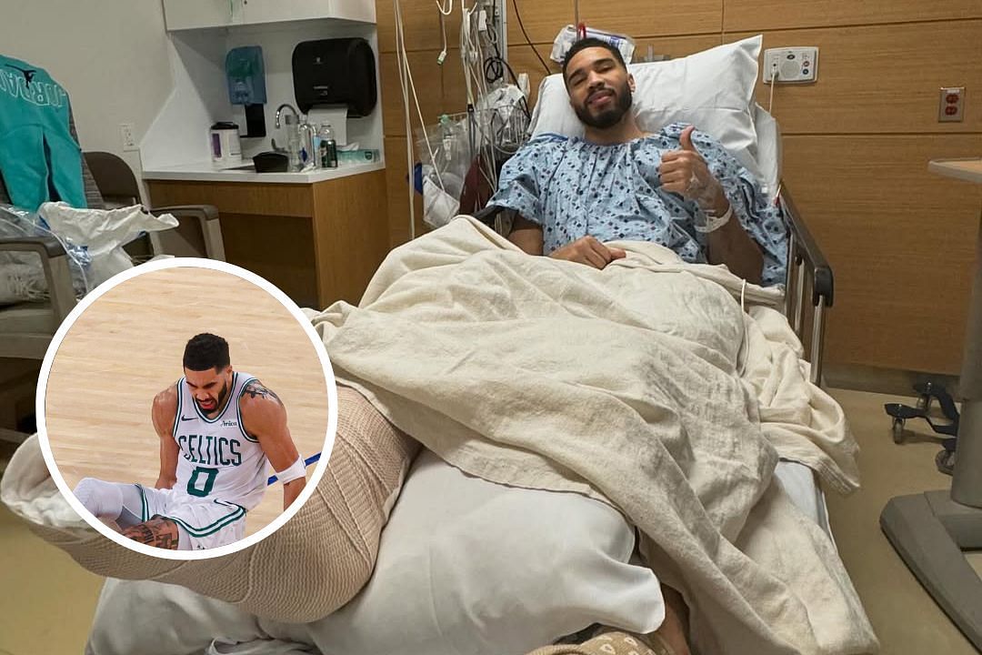 Jayson Tatum reaction speaks volumes as Celtics star spotted for first time