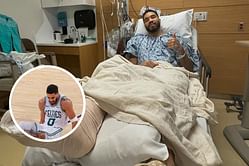 Jayson Tatum reaction speaks volumes as Celtics star spotted for first time after brutal injury