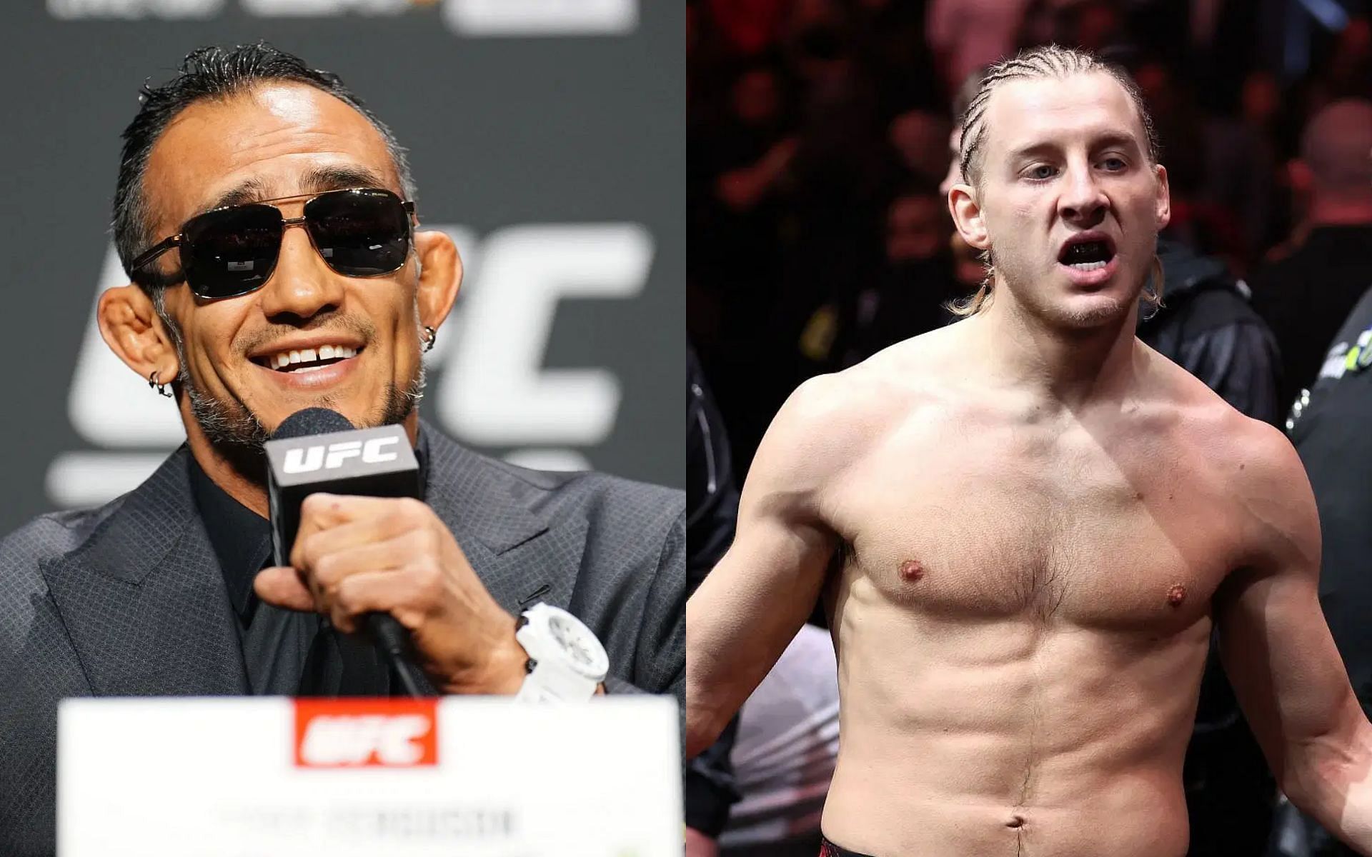 Tony Ferguson discusses Paddy Pimblett
