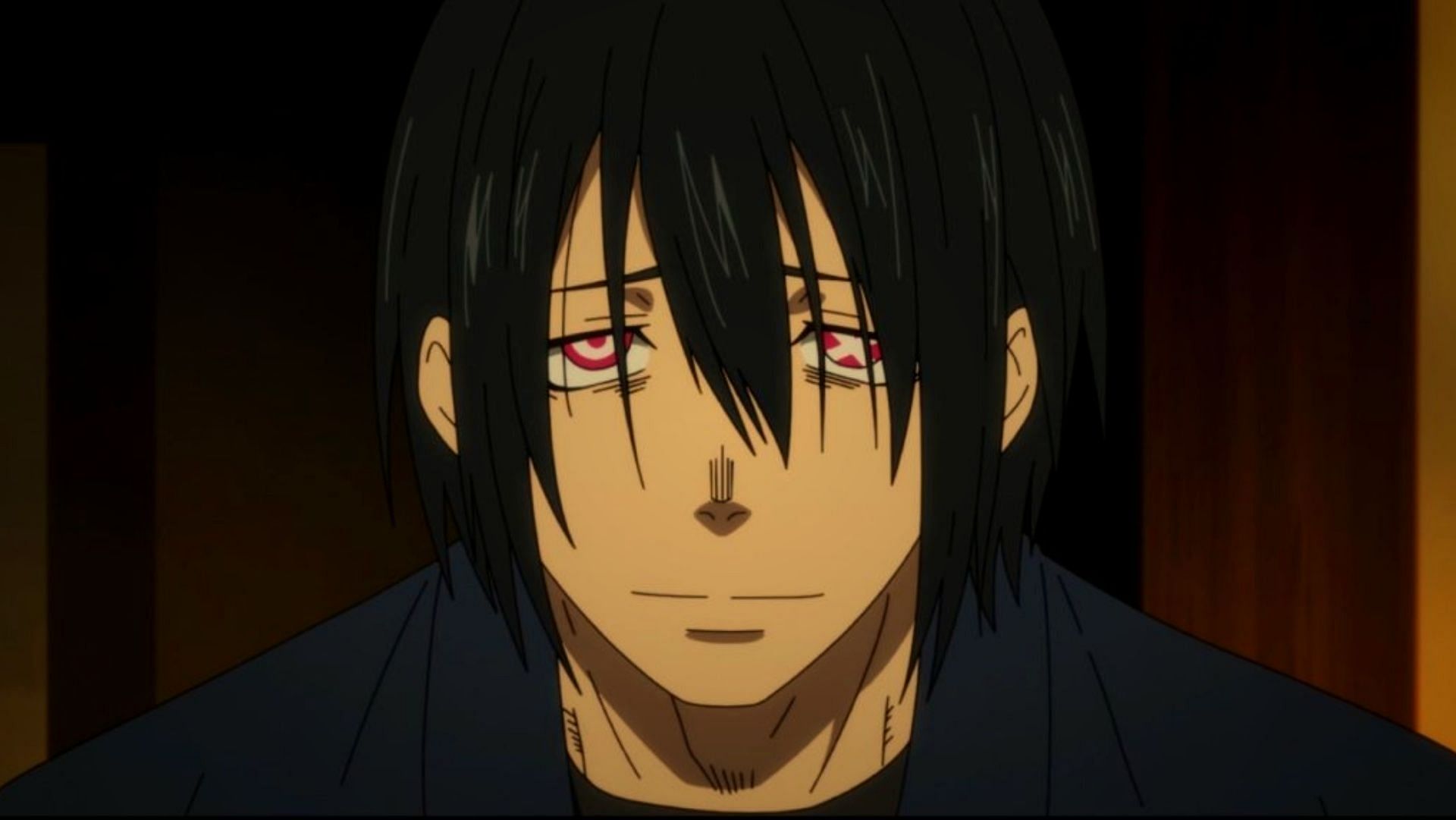Anime characters like Benimaru Shinmon from Fire Force (Image via David Production)