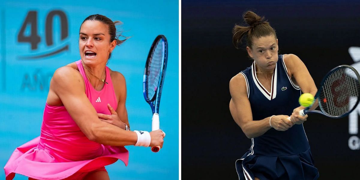 Maria Sakkari vs Chloe Paquet - Image Source: Getty 