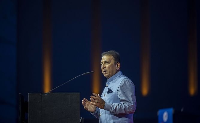 “Why is he wearing Mayanti’s trousers?” - Sunil Gavaskar makes a hilarious reference to viral meme during IPL 2025 show [Watch]