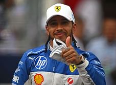 Lewis Hamilton claims he made the opportune tire call to secure a podium in the F1 Miami GP sprint