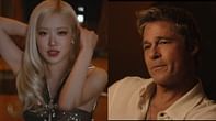 "Never in my wildest dream"– Fans react as Brad Pitt makes a surprise appearance in BLACKPINK Rosé's "Messy" music video for F1 soundtrack