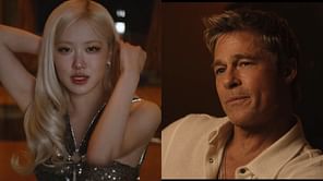 "Never in my wildest dream"– Fans react as Brad Pitt makes a surprise appearance in BLACKPINK Rosé's "Messy" music video for F1 soundtrack