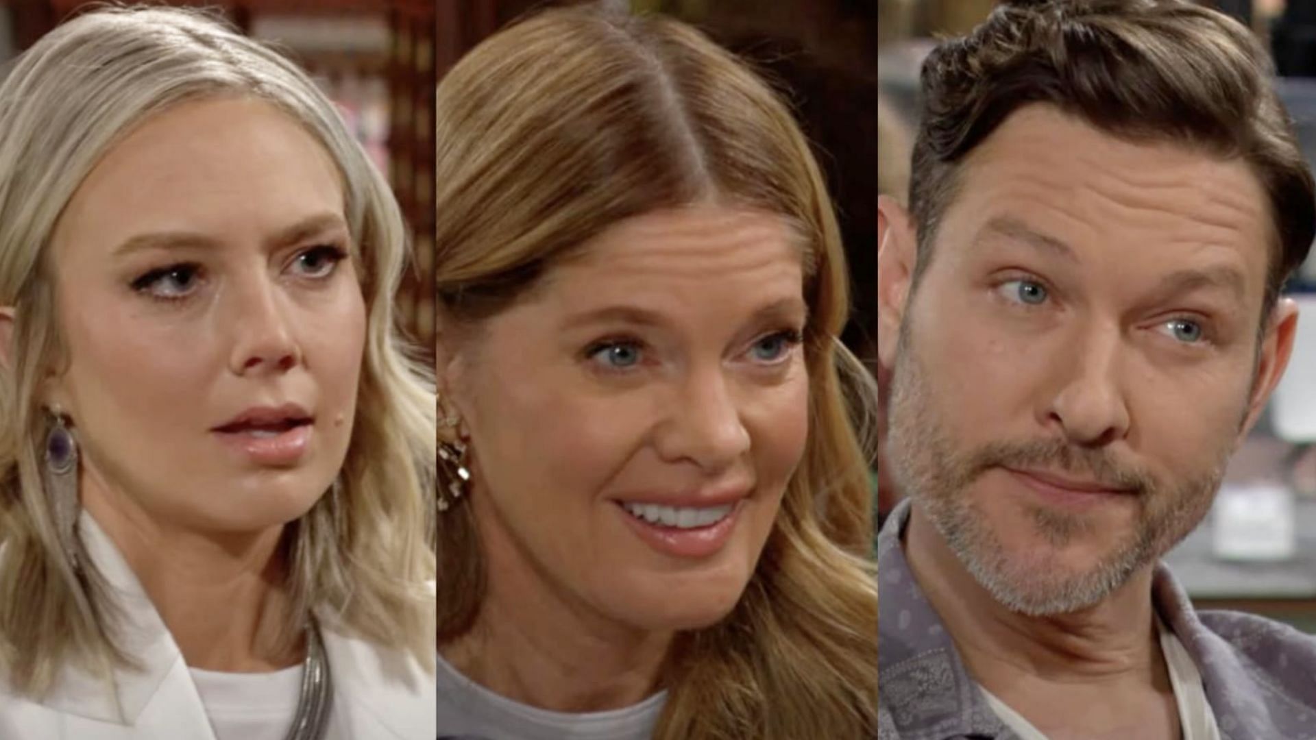 Ashley, Phyllis and Daniel (Image via Youtube / Y&amp;R INSIDER)