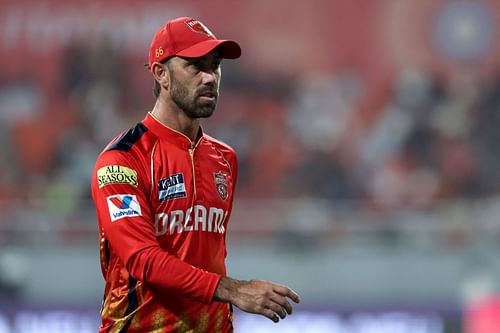 Glenn Maxwell. (Image Credits: Getty)