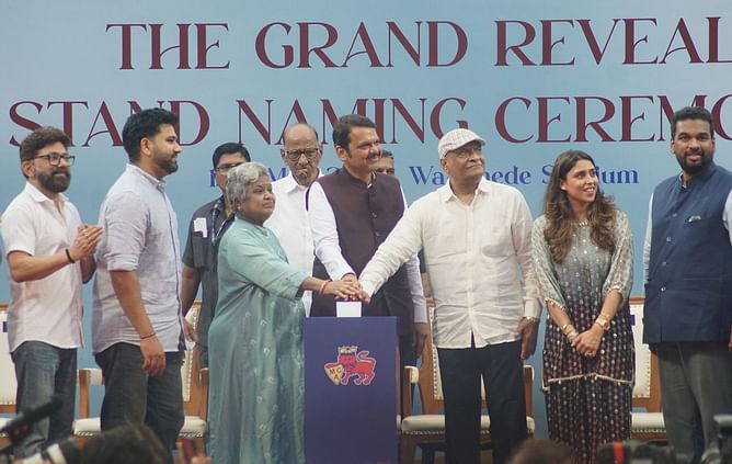 “I know who to contact” - Rahul Dravid’s hilarious response to Rohit Sharma getting a stand named after him amid IPL 2025 [Watch]