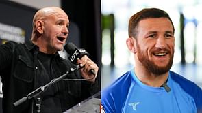 "I hate it" - When Dana White slammed Merab Dvalishvili’s attitude towards title shot