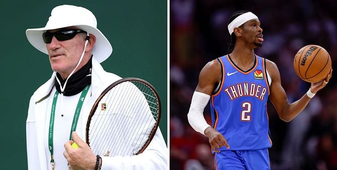 Coco Gauff's ex-coach slams Shai Gilgeous-Alexander & Jalen Brunson over 'painful to watch' foul hunting in NBA playoffs