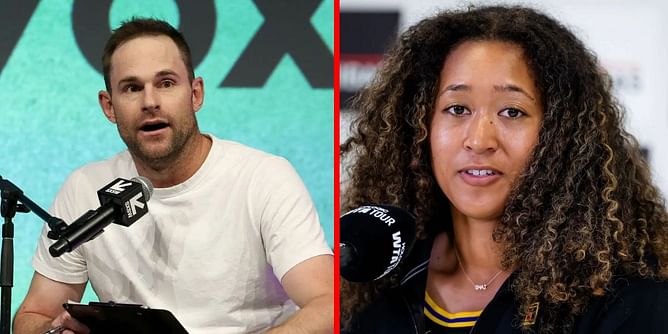 Andy Roddick makes his feelings known on Naomi Osaka winning 'lower-level event' before arriving at Italian Open