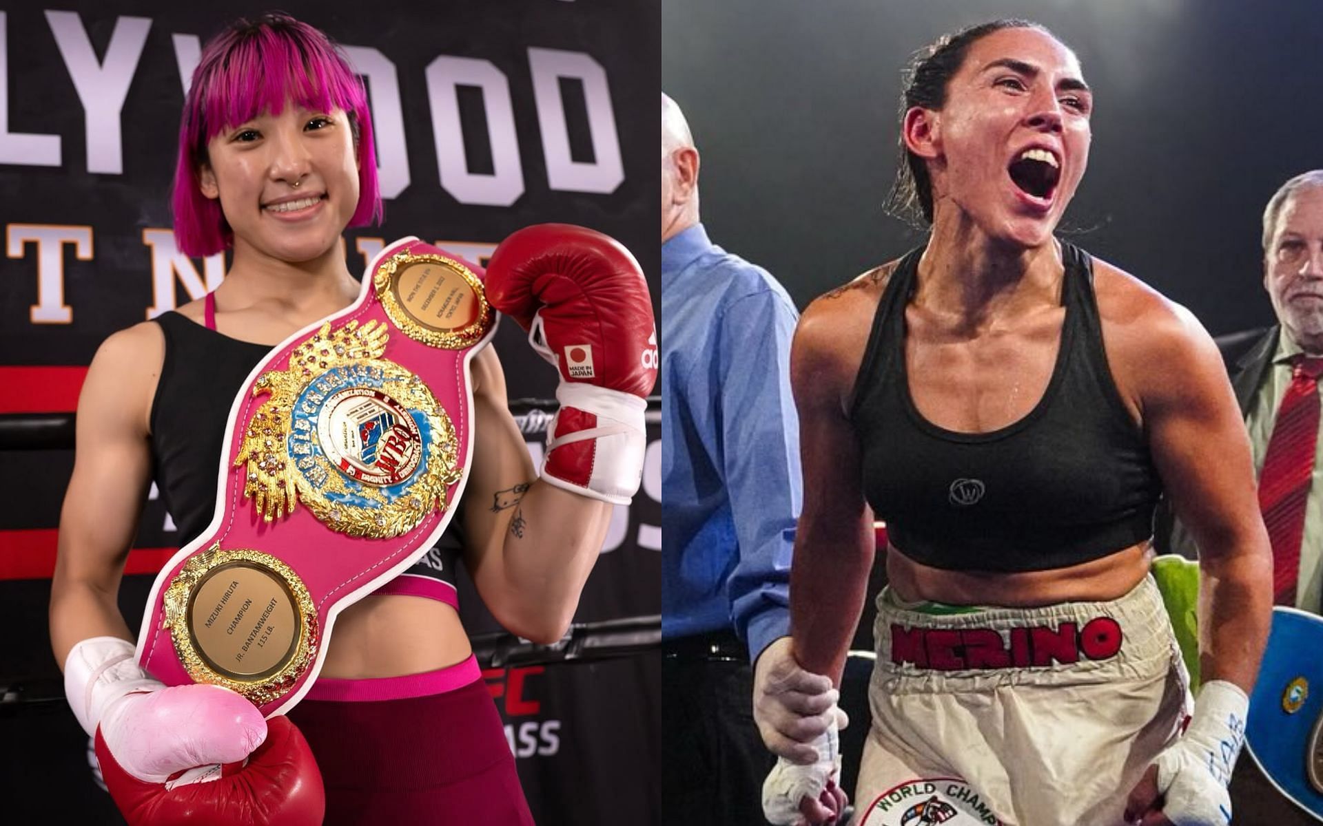 Mizuki Hiruta and Carla Ayelen Merino are set to square off this weekend in California.