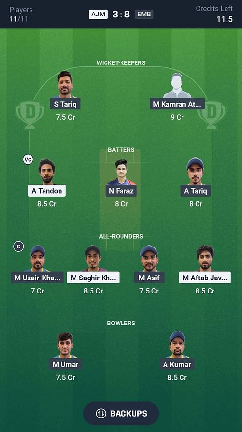 Fantasy suggestion #1