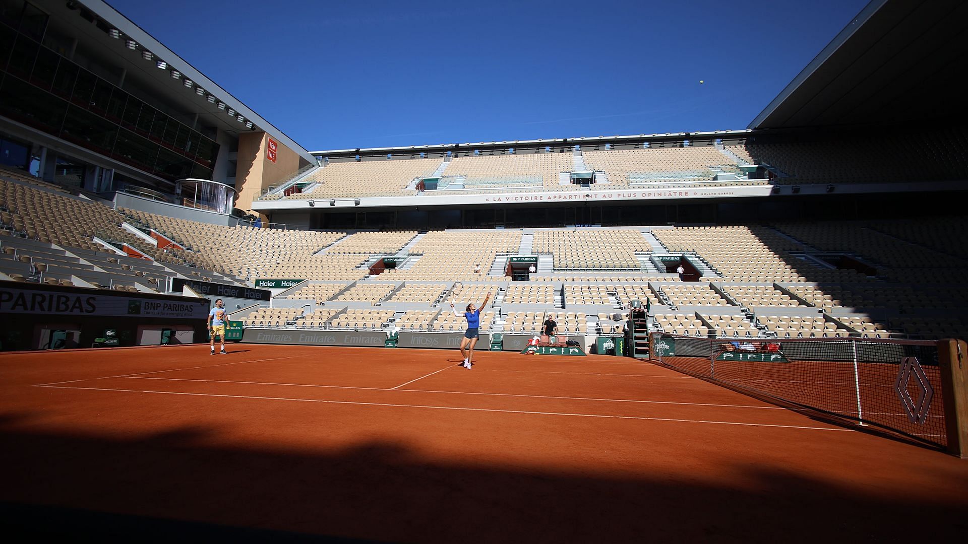 Unruly spectators at French Open will be dealt with strictly Image Source - Getty