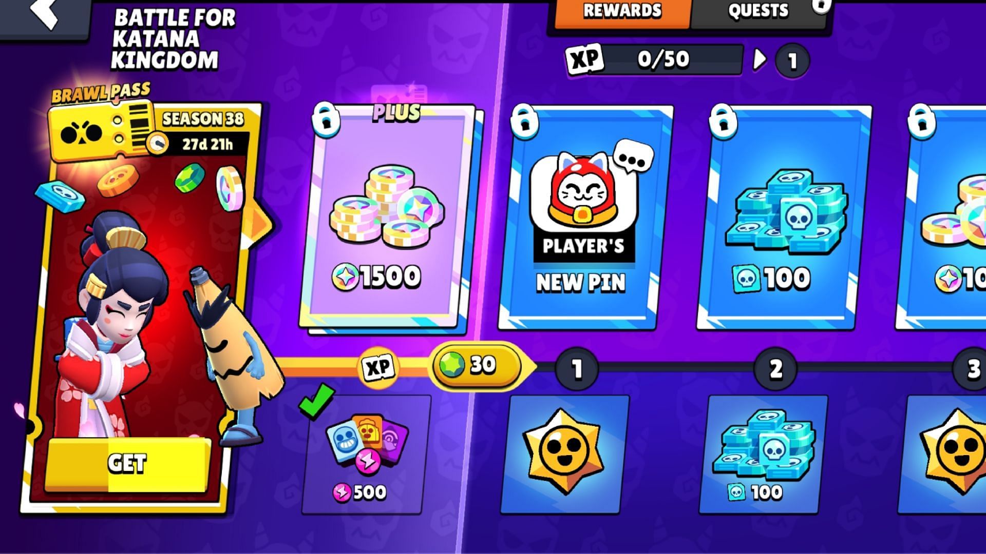 The Season 38 Brawl Pass is currently live (Image via Sueprcell) 