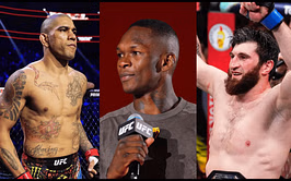 Israel Adesanya issues bold prediction for potential Magomed Ankalaev vs. Alex Pereira title rematch: "He's exponentially getting better"