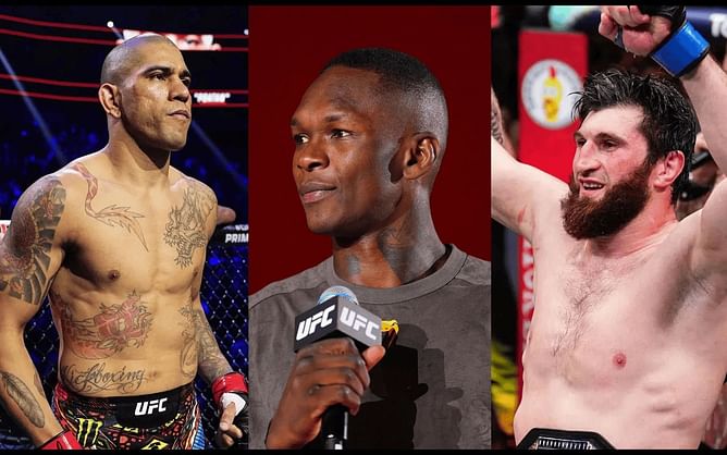 Israel Adesanya issues bold prediction for potential Magomed Ankalaev vs. Alex Pereira title rematch: "He's exponentially getting better"