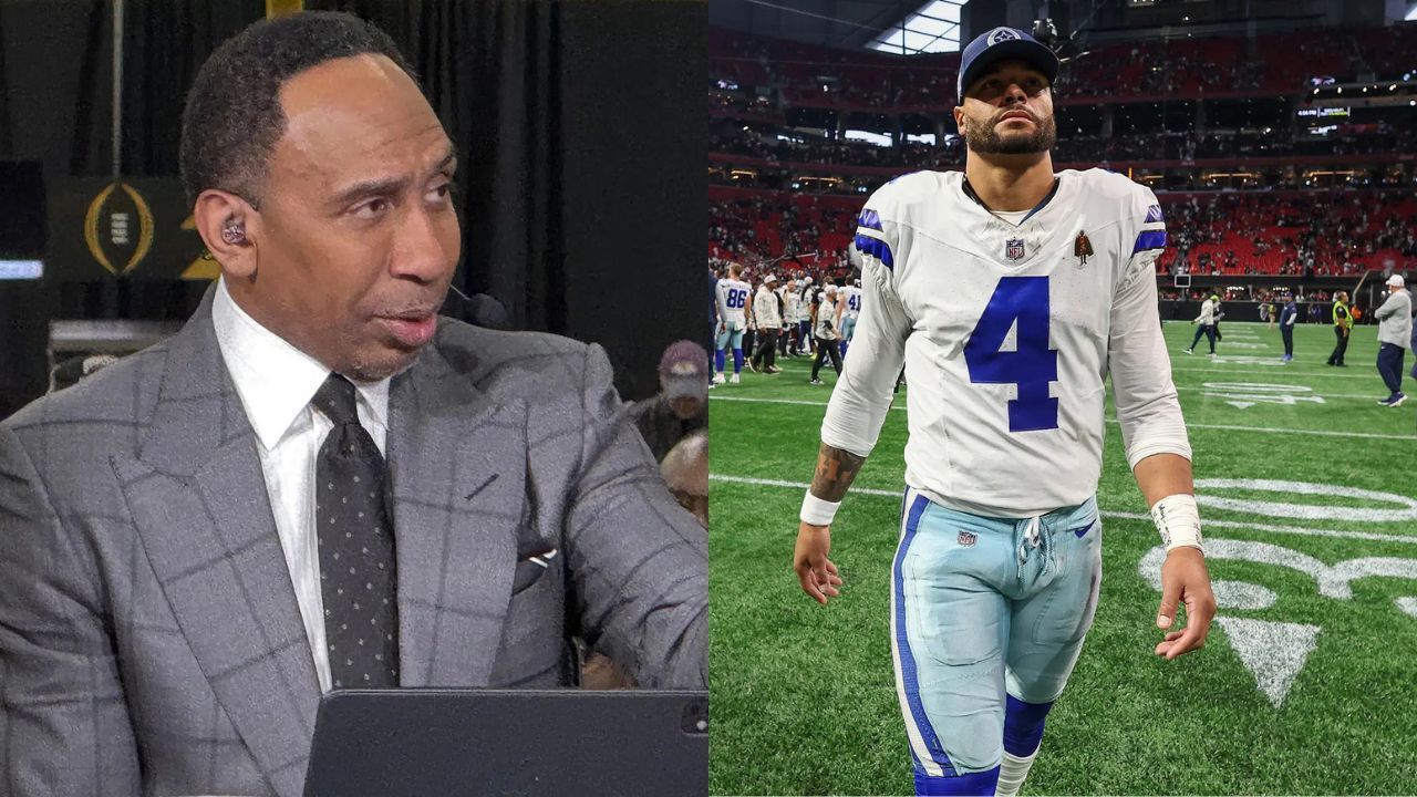 "I saw panic" - When Stephen A. Smith was "shocked" at Dak Prescott and Cowboys' 48-32 playoff loss vs. Packers